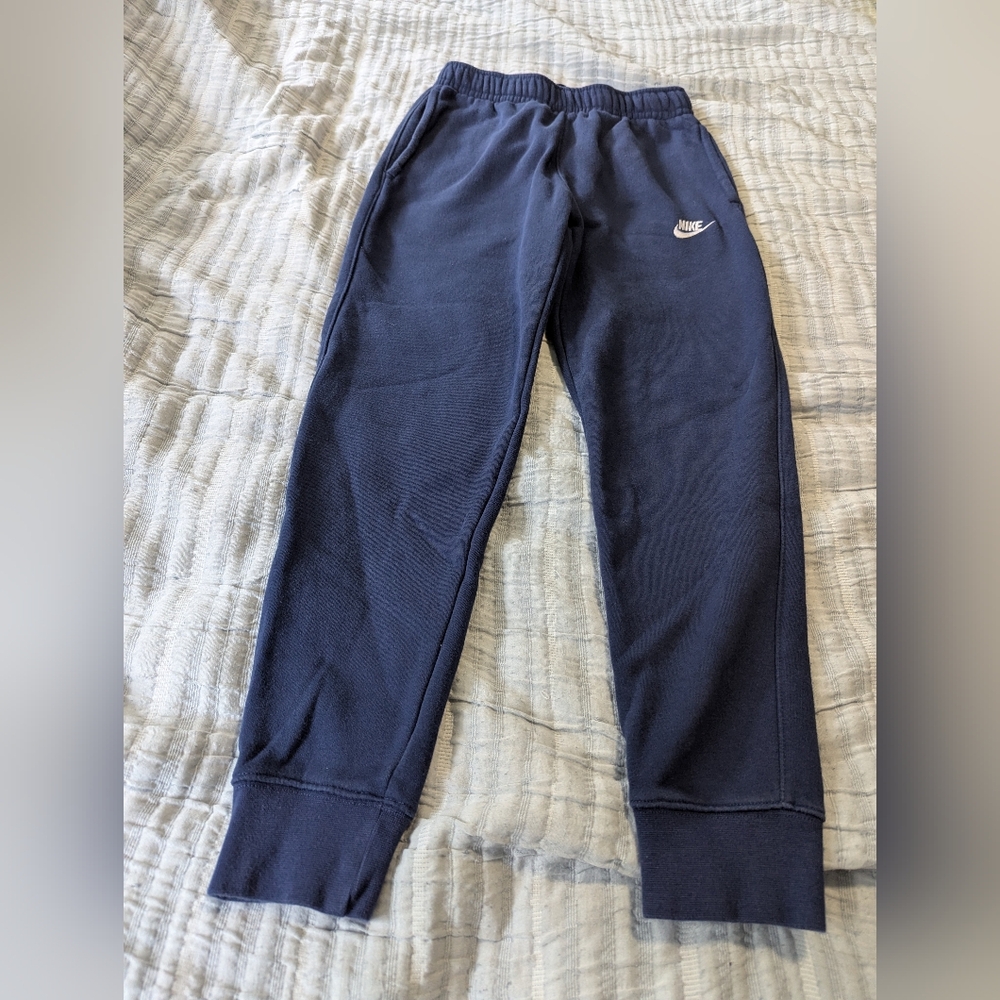 Nike Men's Navy Sweatpants